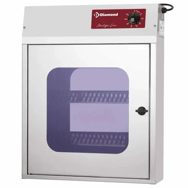 Messensterilisatorkast (25/30 stuks) - Main Image