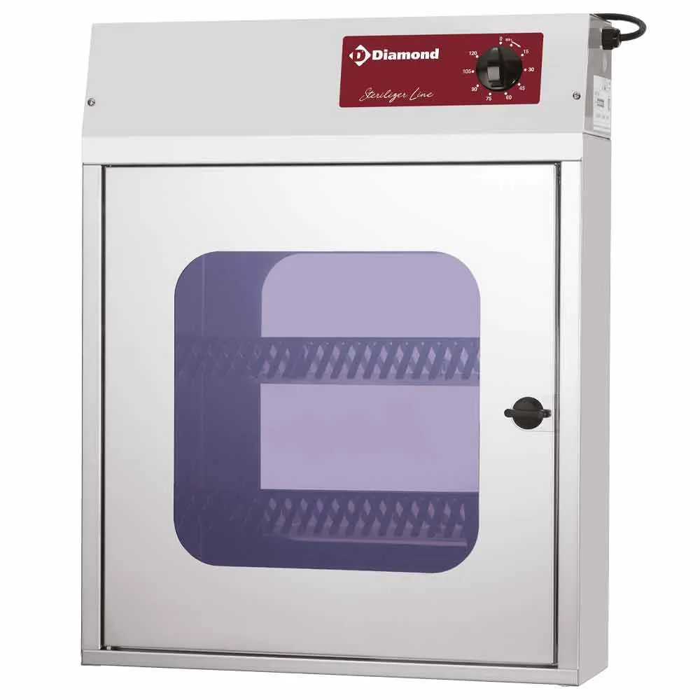 Messensterilisatorkast (25/30 stuks) - Main Image