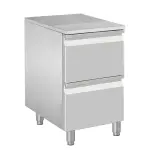 Meubel voor deegbollen, 2 neutrale laden (8x bakken 600x400) - Main Image