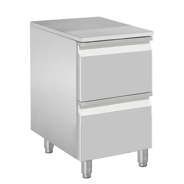 Meubel voor deegbollen, 2 neutrale laden (8x bakken 600x400) - Main Image