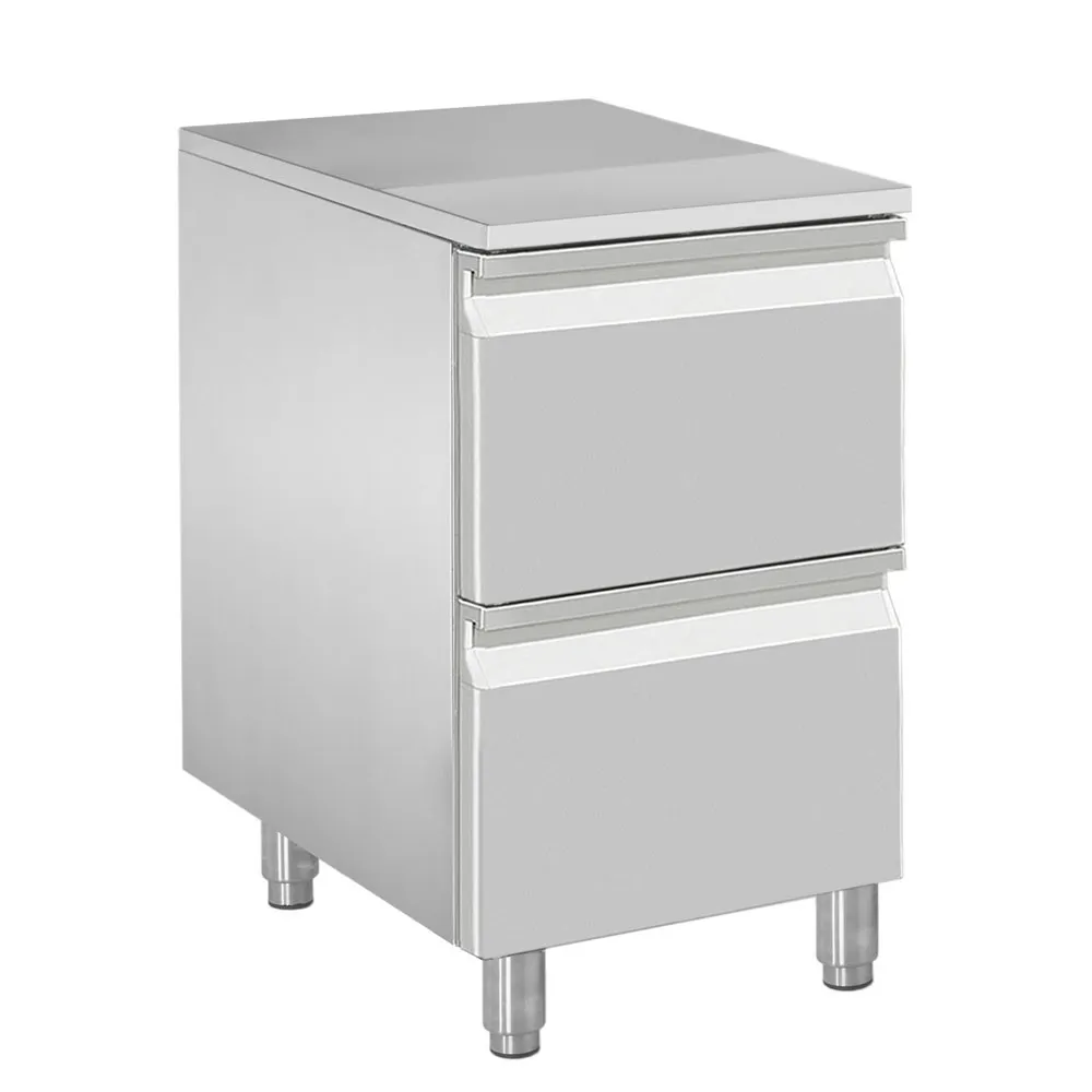 Meubel voor deegbollen, 2 neutrale laden (8x bakken 600x400) - Main Image