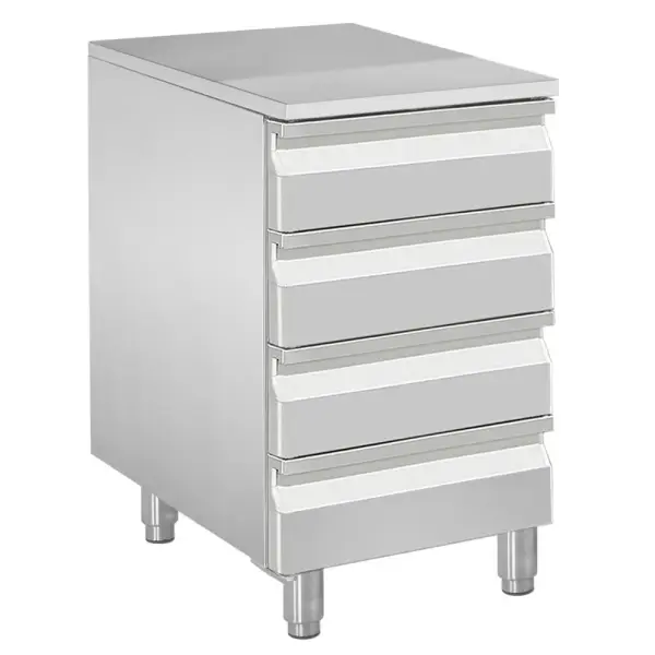 Meubel voor deegbollen, 4 neutrale laden (8x bakken 600x400) - Main Image