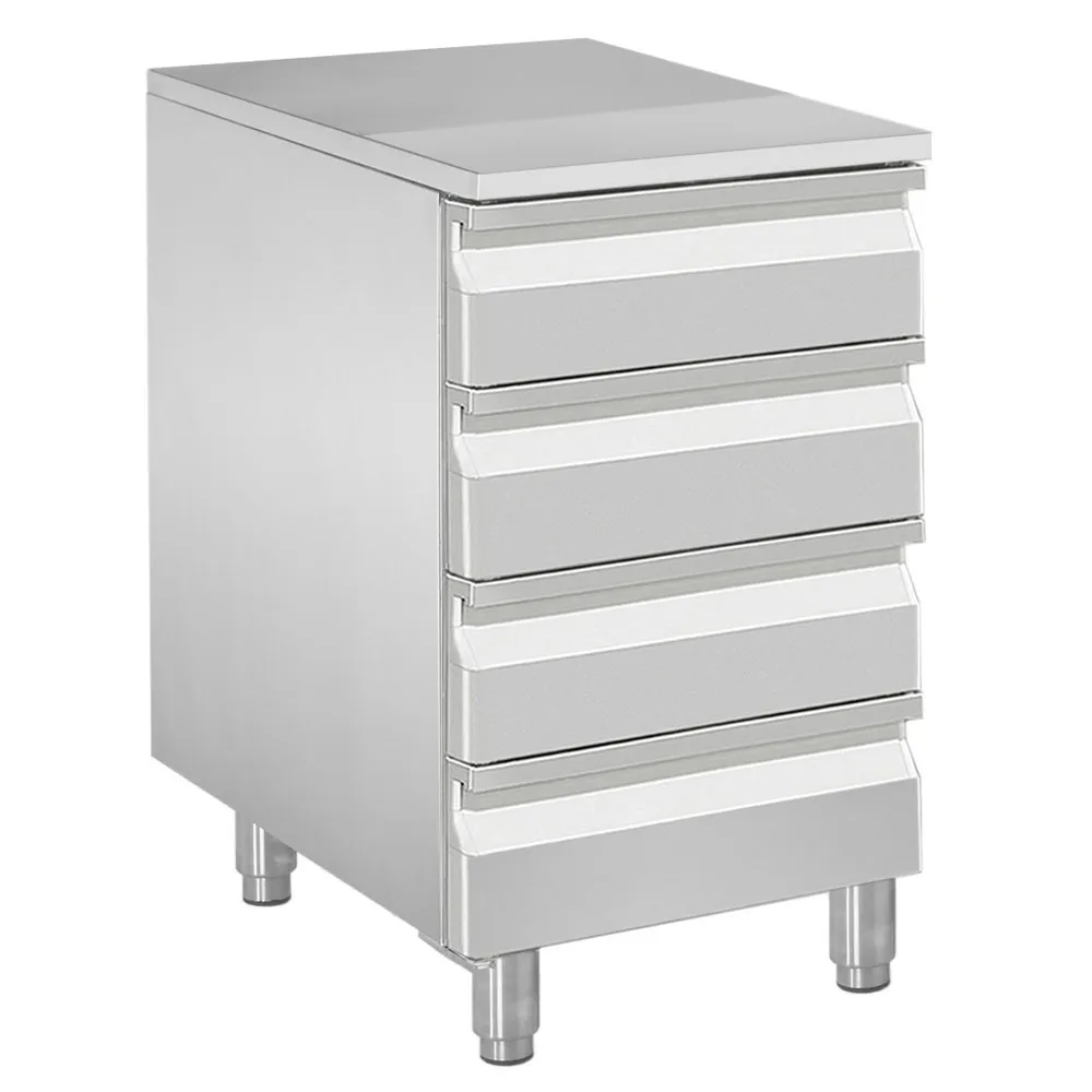 Meubel voor deegbollen, 4 neutrale laden (8x bakken 600x400) - Main Image