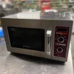 Microgolfoven in RVS, (GN 2/3),1800 W. (34 Lt), mechanisch - Image 2