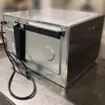 Microgolfoven in RVS, (GN 2/3),1800 W. (34 Lt), mechanisch - Image 4