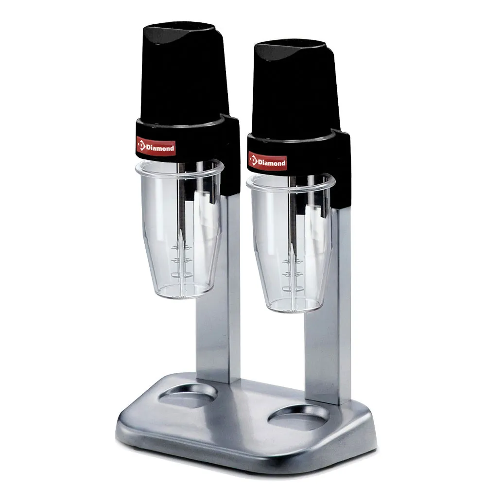 Milk-shaker, 2 glazen in Lexan 2x 650 cl - Main Image