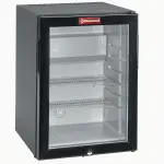 Mini-bar glazen deur, 42 liter - Main Image