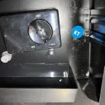 Mini-bar volle deur, 40 liter - ZWART - Image 4