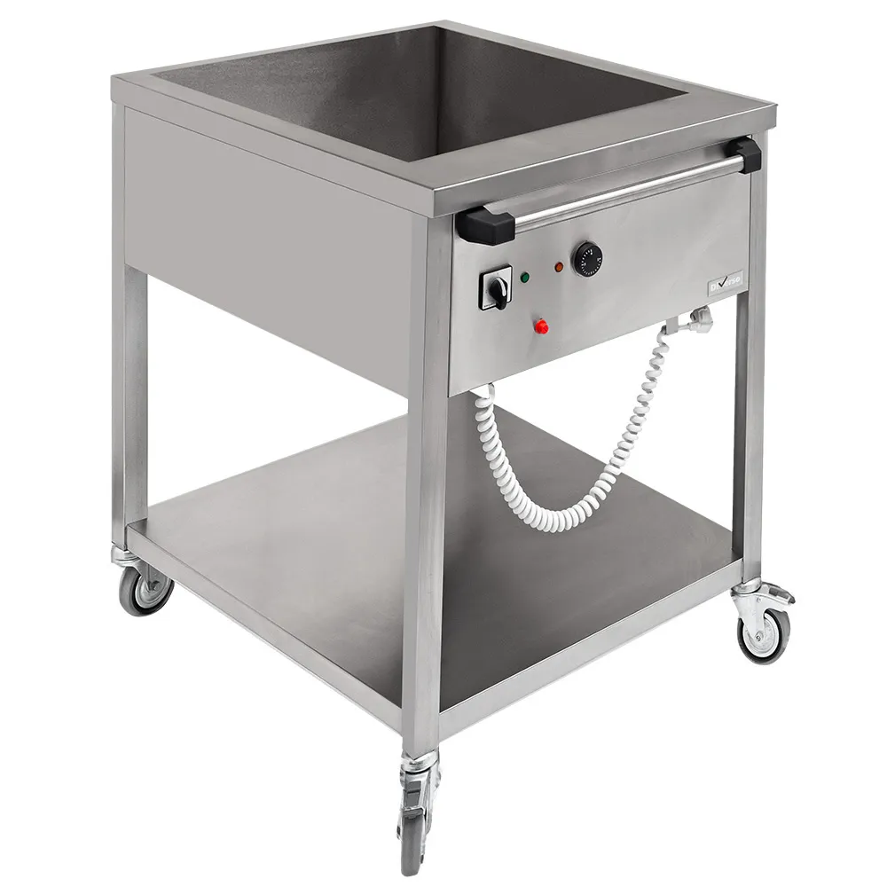 Mobiele bain-marie 2x GN1/1 - Main Image