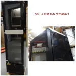 Negatieve gekoelde vitrine 221 liter - 7 vaste niveaus - ZWART - Image 4