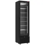 Negatieve gekoelde vitrine 221 liter - 7 vaste niveaus - ZWART - Main Image