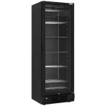 Negatieve geventileerde vitrine 382 liter - 5 vaste niveaus - ZWART - Main Image