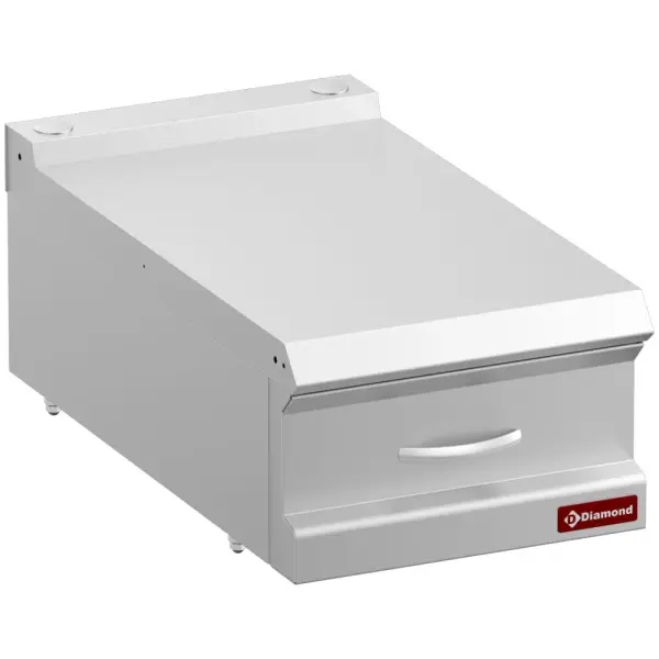 Neutraal element, module 1/2, met lade -Top- - Main Image