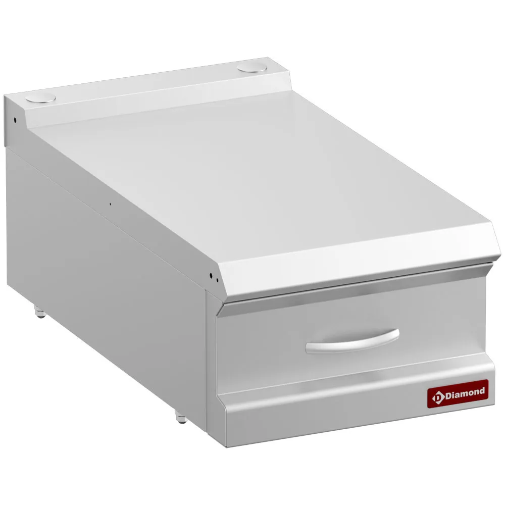 Neutraal element, module 1/2, met lade -Top- - Main Image