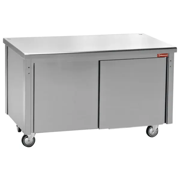 Neutraal kastelement, klapdeuren 3x GN 1/1 - Main Image