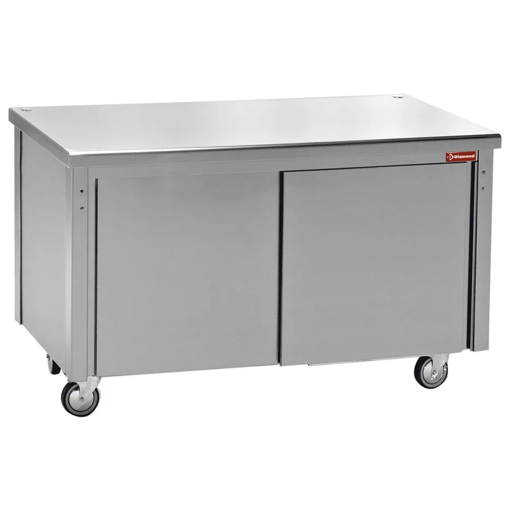 Neutraal kastelement, klapdeuren 4x GN 1/1 - Main Image