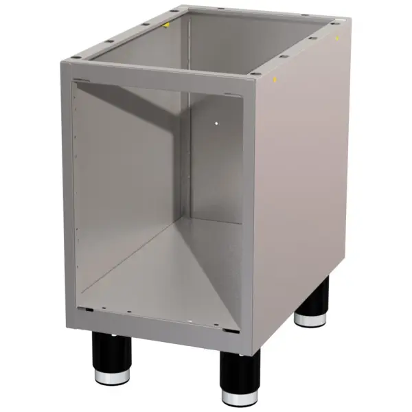 Neutrale kast in RVS, 330 mm (zonder deuren) - Main Image
