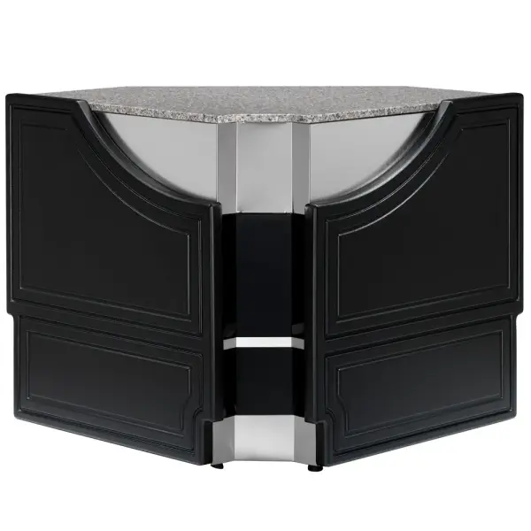 Neutrale (of) kassa element, gesloten hoek op 90° - Main Image