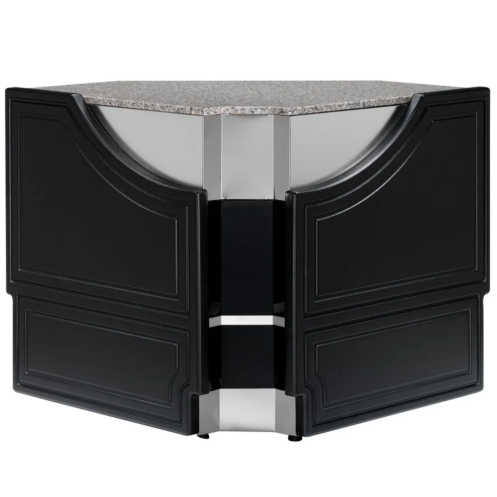 Neutrale (of) kassa element, gesloten hoek op 90° - Main Image