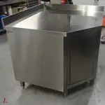 Neutrale werktafelkast met hoek van 90° - Image 2