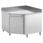 Neutrale werktafelkast met hoek van 90° - Main Image