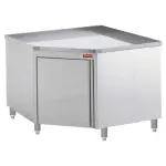 Neutrale werktafelkast met hoek van 90° - Main Image