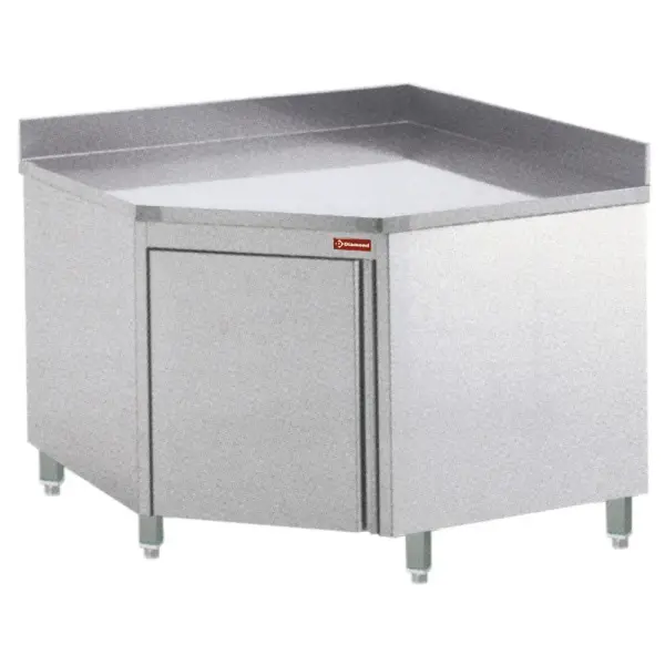 Neutrale werktafelkast met hoek van 90° - Main Image