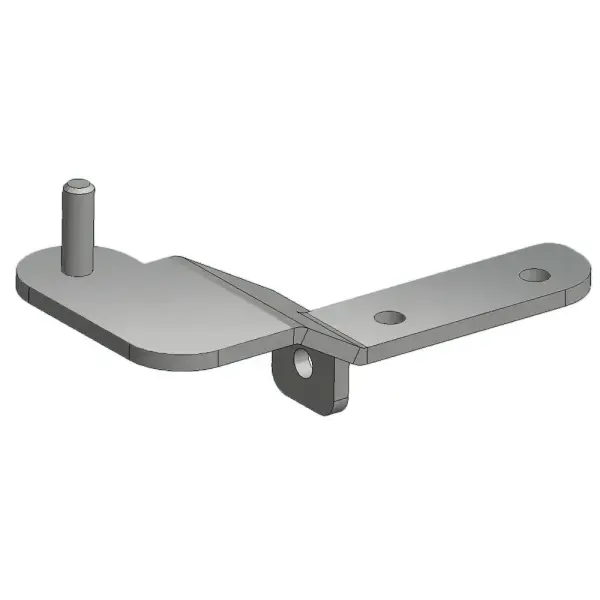 Omkeerbaarheidsset, scharnier linksonder - Main Image