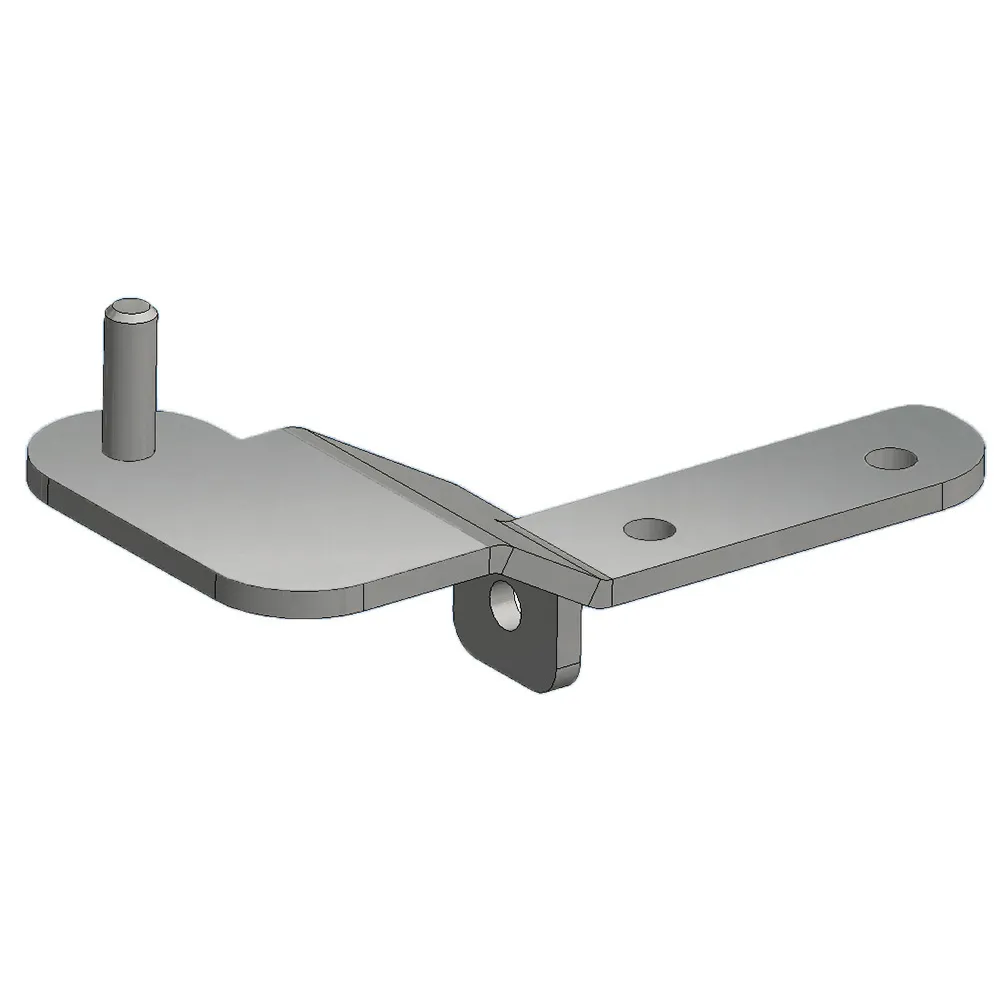 Omkeerbaarheidsset, scharnier linksonder - Main Image