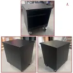 Onderstel op wielen met opslagruimte voor steenkool - Image 2