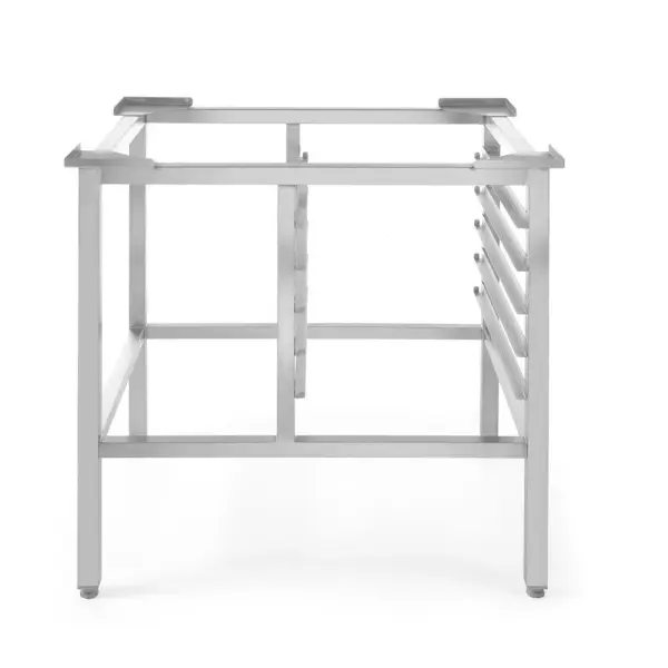 Onderstel voor convectie-stoomoven met grill 4x GN 2/3 - Main Image