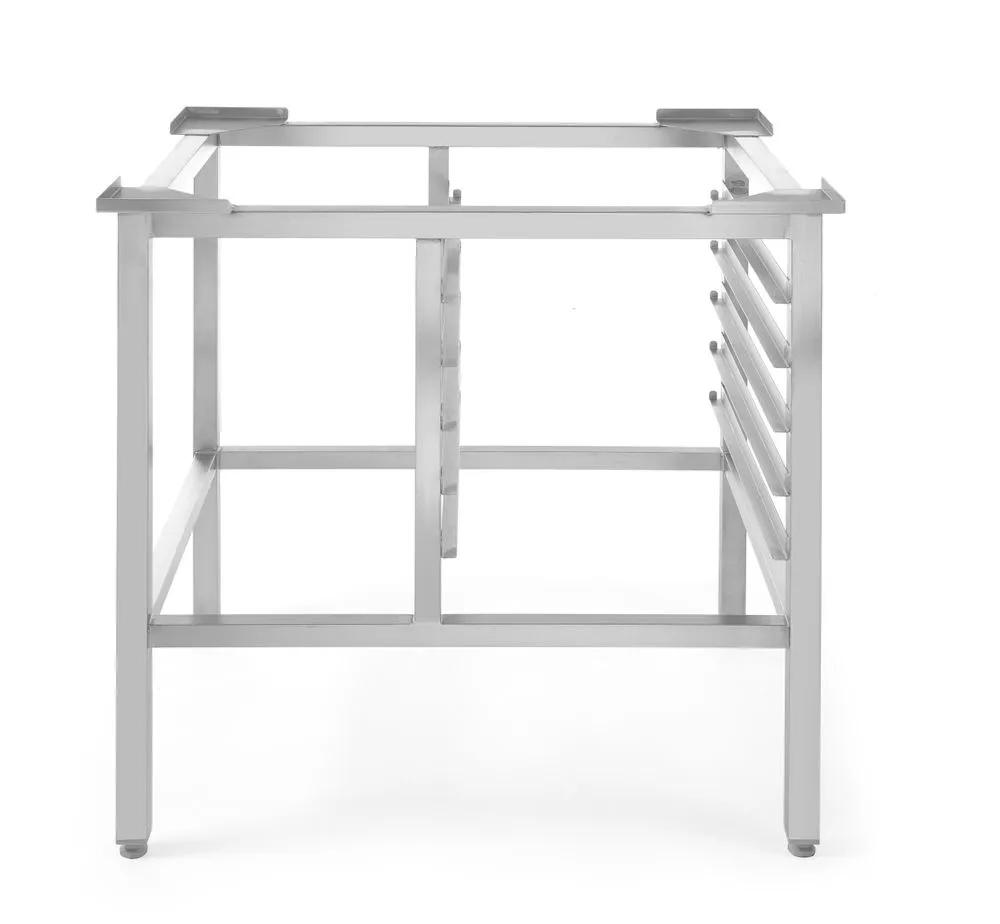 Onderstel voor convectie-stoomoven met grill 4x GN 2/3 - Main Image