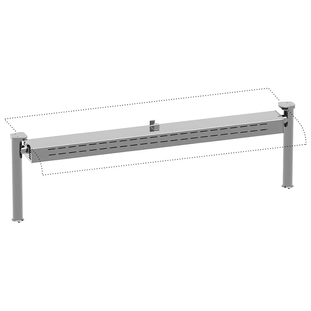 Ondersteuning met verwarmde leuning/halogeen verlichting - Main Image