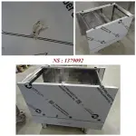 Open onderstel op verstelbare poten in R.V.S. - Image 3