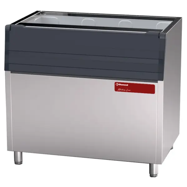 Opslagbakken 350kg, korrelijs - Main Image