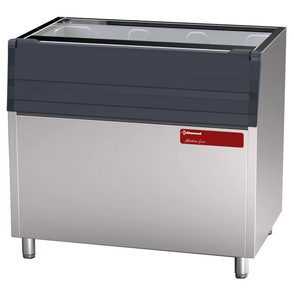 Opslagbakken 350kg, korrelijs - Main Image