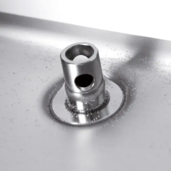 Opt.: Ontlading (1 stuk) kom branders (2 branders) - Main Image