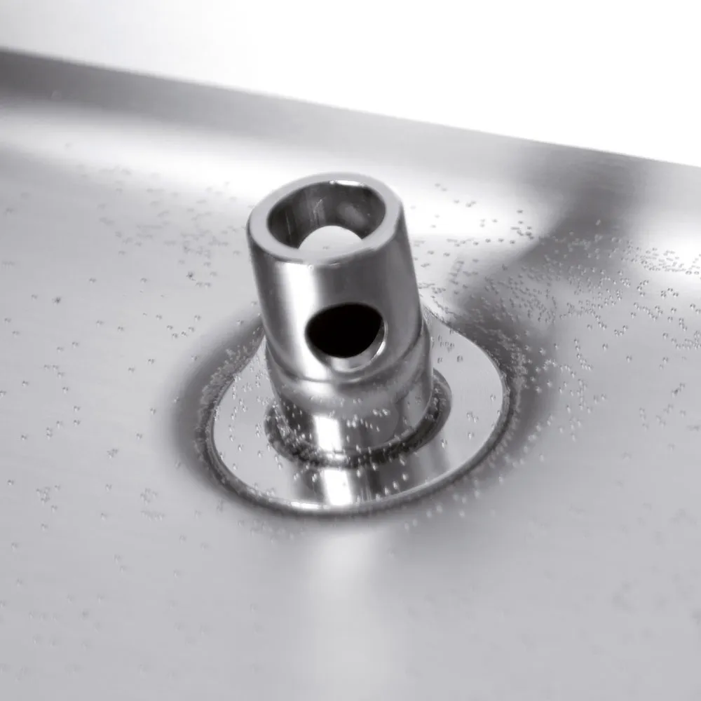 Opt.: Ontlading (1 stuk) kom branders (2 branders) - Main Image