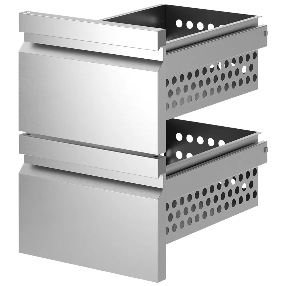 Optie: 2-lades blok kit 1/2+1/2 - Main Image