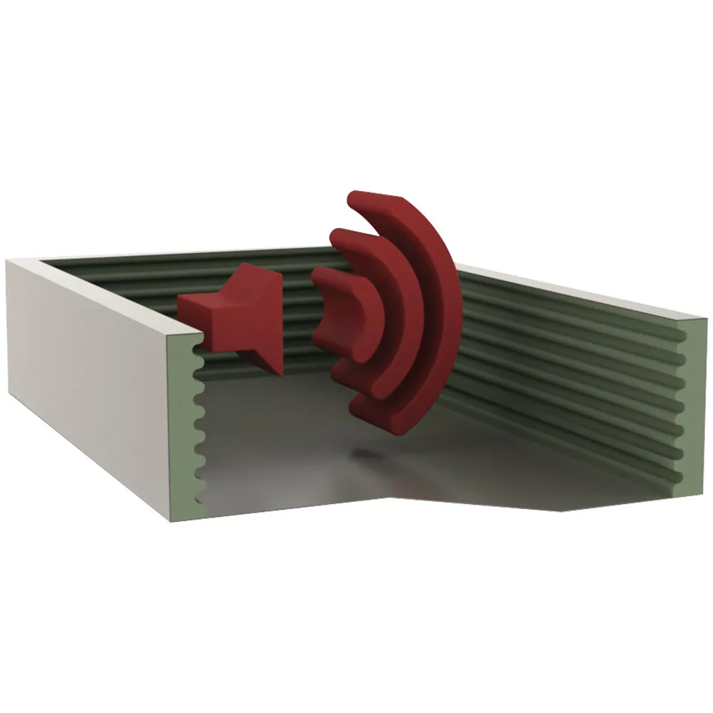 Optie: Akoestische isolatie zone compressor - Main Image