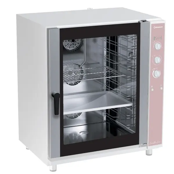 Optie: deur oven 10 & 11 niv. scharnieren RECHTERKANT - Main Image