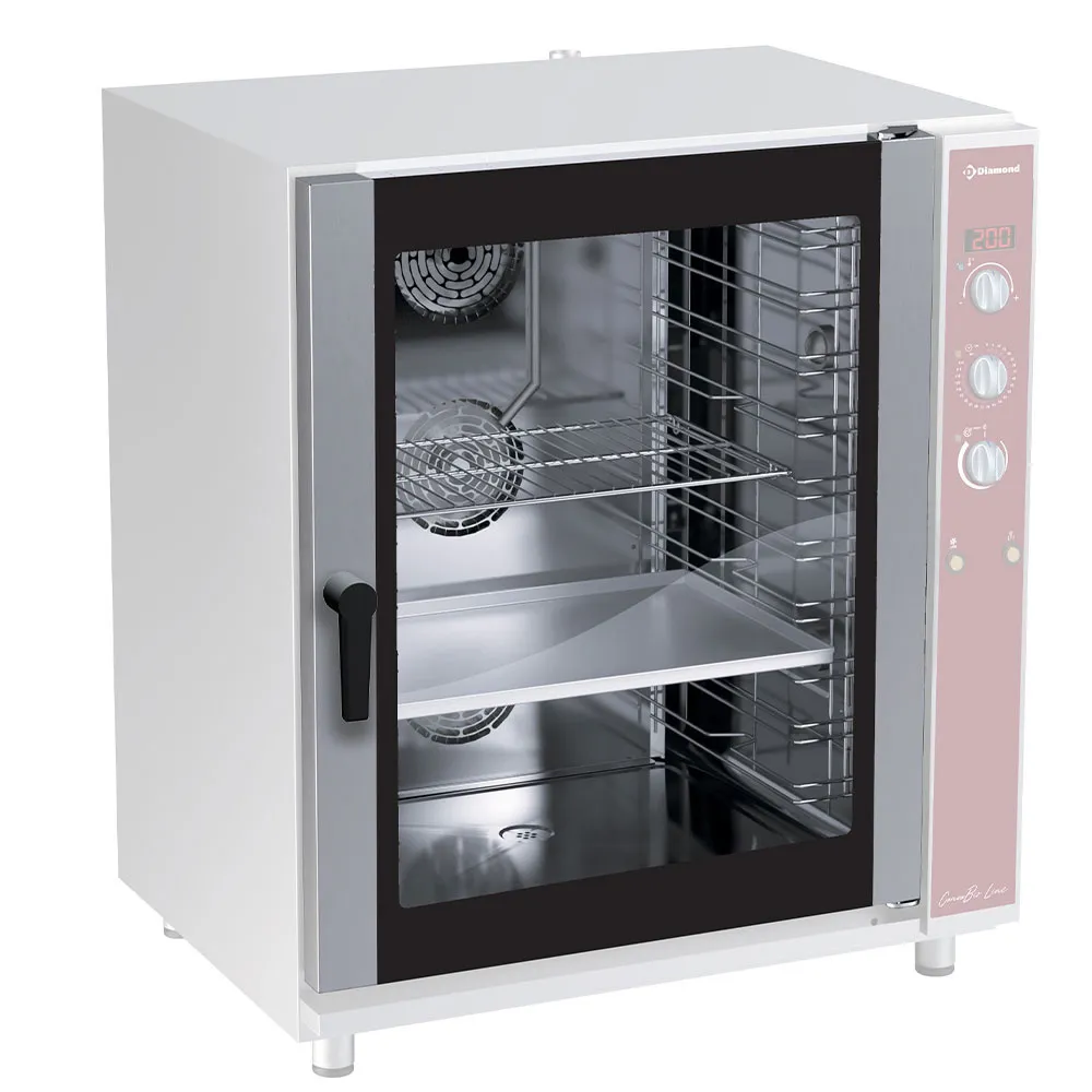 Optie: deur oven 10 & 11 niv. scharnieren RECHTERKANT - Main Image