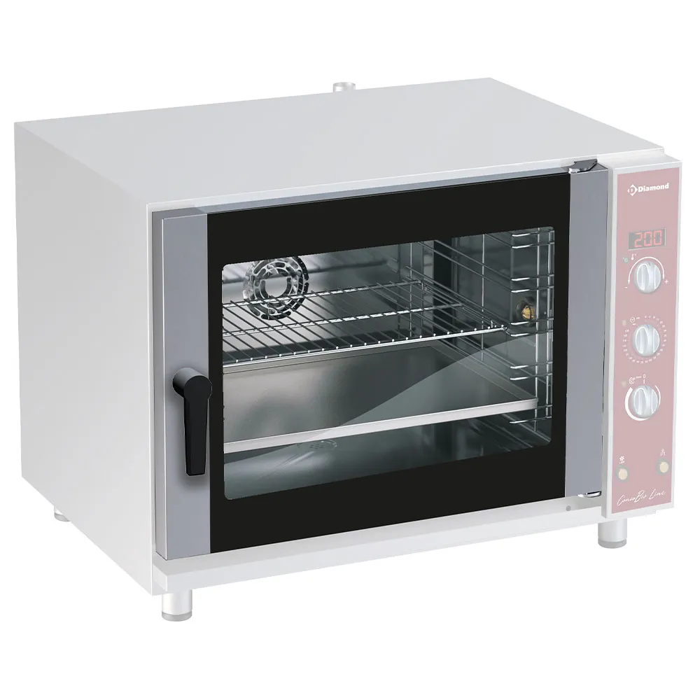 Optie: Deur oven 5 niv. scharnieren RECHTERKANT - Main Image