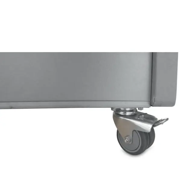 Optie: Frame op 4 wielen, waarvan 2 met rem - Main Image