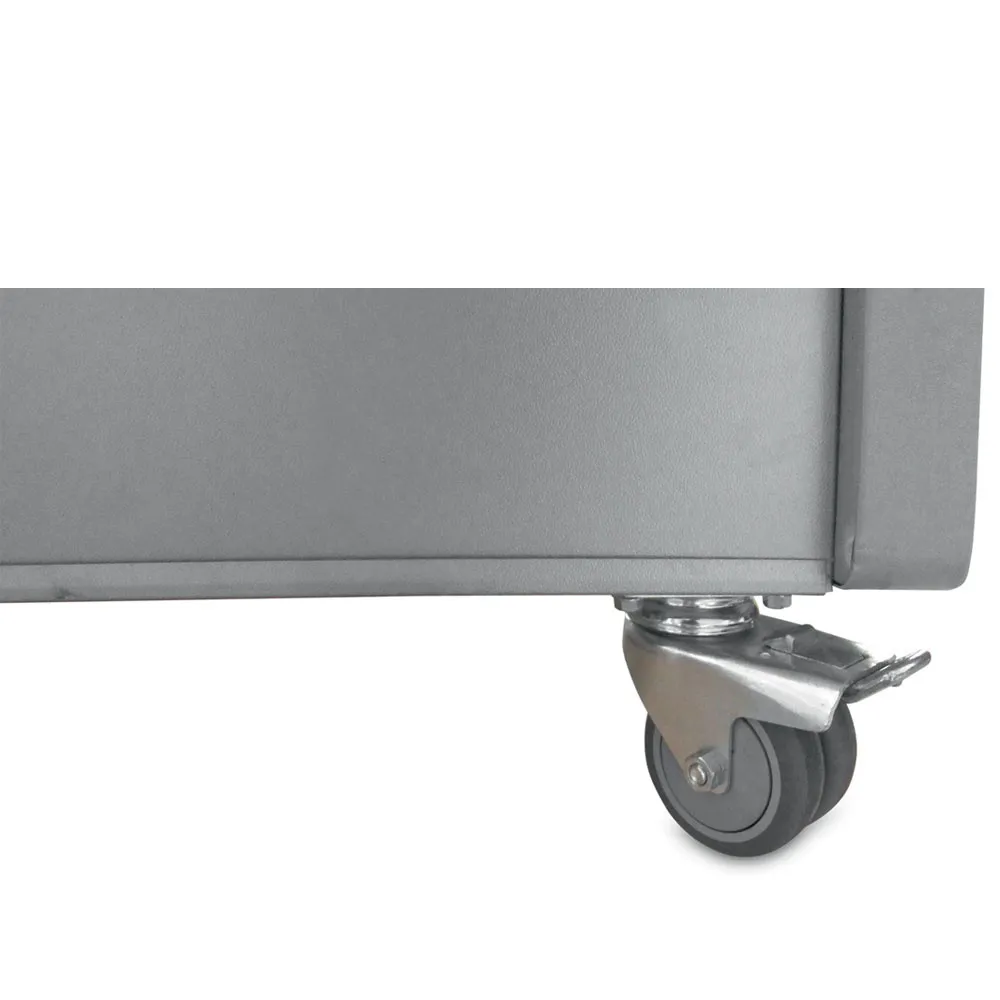 Optie: Frame op 6 wielen, waarvan 2 met rem - Main Image