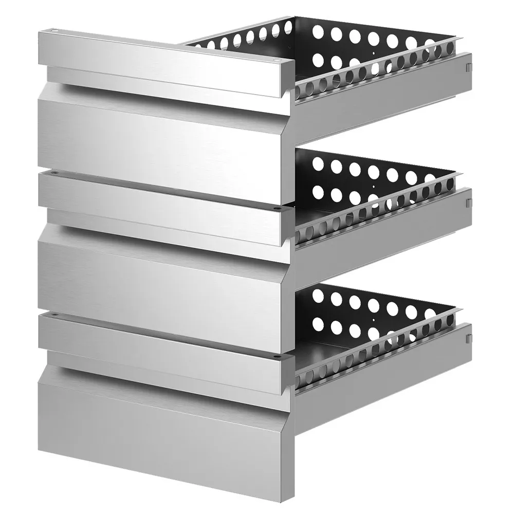 Optie: Set 3 ladenblok 1/3+1/3+1/3 - Main Image