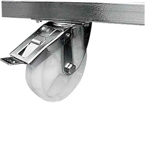 Optie: Structuur op 4 wielen, waarvan 2 met rem - Main Image