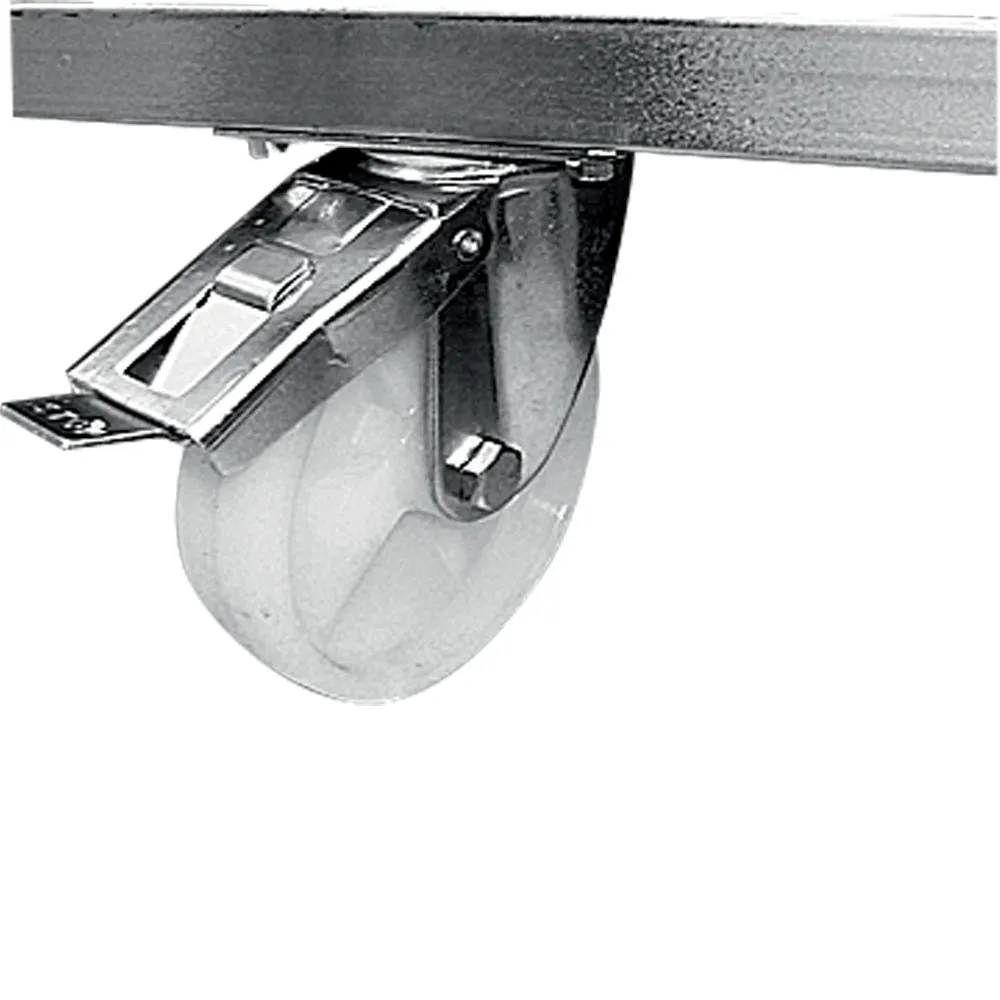 Optie: Structuur op 4 wielen, waarvan 2 met rem - Main Image