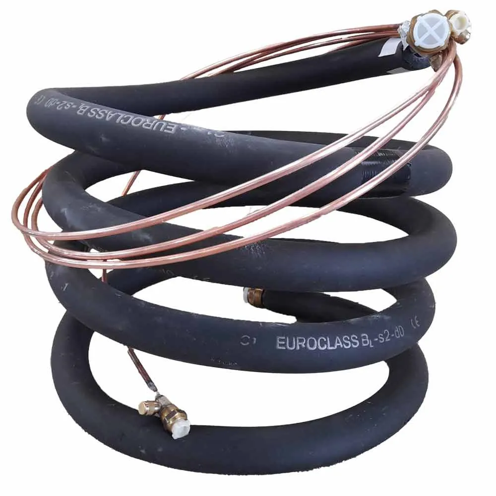 Optie : Voorgeladen leidingen en elektrische kabel 10M ( form 1) - Main Image