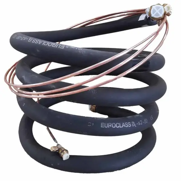 Optie : Voorgeladen leidingen en elektrische kabel - Main Image